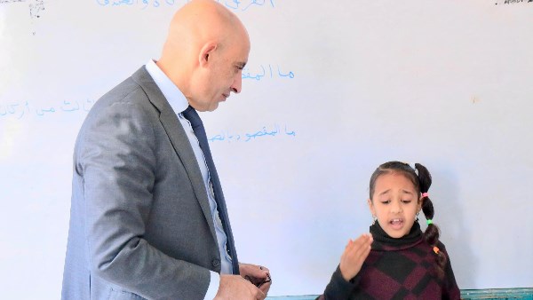 جولة وزير التربية والتعليم اليوم