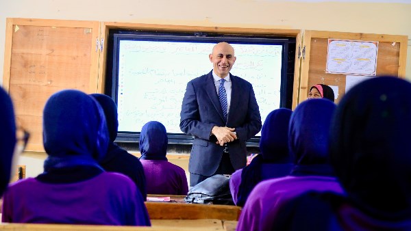 جولة وزير التربية والتعليم اليوم