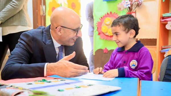 وزير التعليم: تدريس الذكاء الاصطناعي والثقافة المالية خطوة لإعداد الطلاب لوظائف المستقبل وزير التعليم: تدريس الذكاء الاصطناعي والثقافة المالية خطوة لإعداد الطلاب لوظائف المستقبل