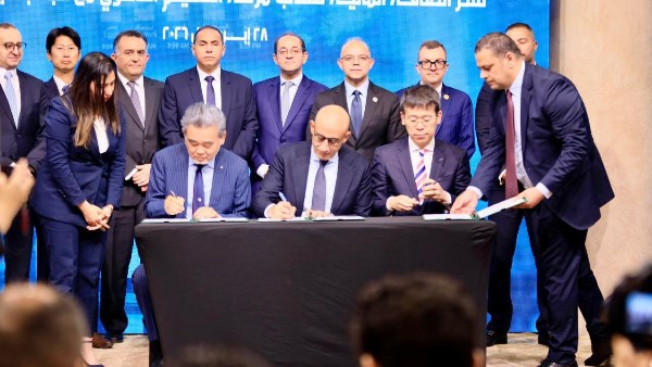 من فعاليات توقيع مذكرة التفاهم