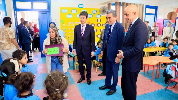 جانب من الجولة