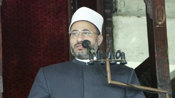 خطيب الأزهر