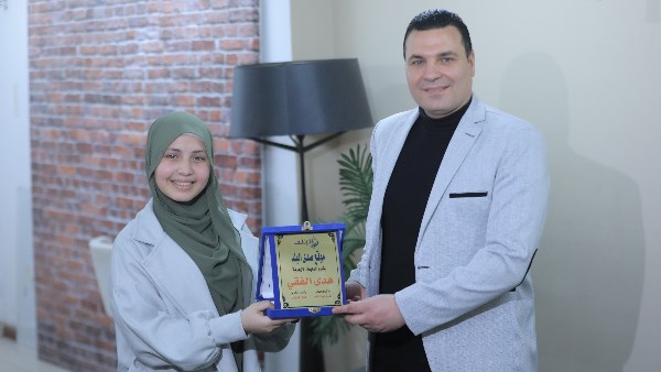 النابغة الأزهرية هدى الفقي