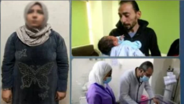 رضيعة مستشفى الحسين