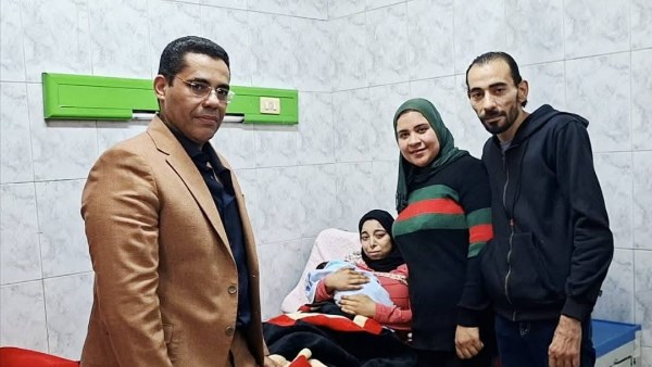 والد رضيعة مستشفى الحسين