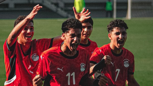 منتخب مصر للناشئين