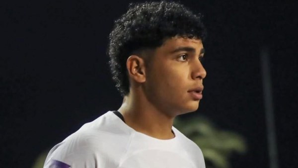 اللاعب الشاب محمد إبراهيم