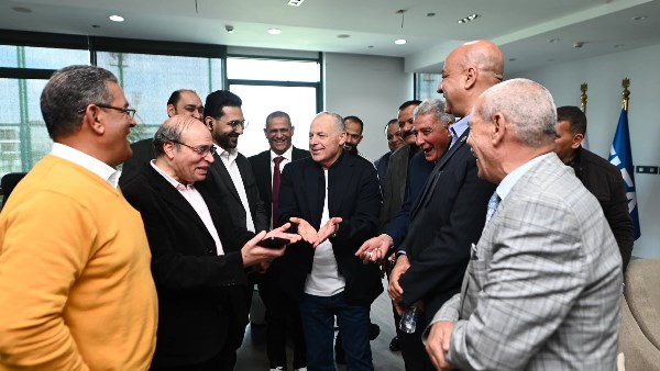 صورة من اللقاء