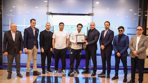 صورة من اللقاء