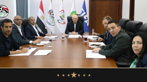 صورة من اجتماع اتحاد الكرة