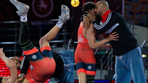 كرم جابر وابن شقيقه