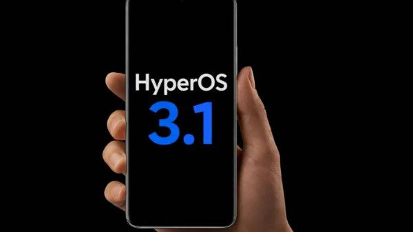 نظام التشغيل HyperOS 3.1 