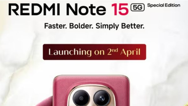  هاتف ريدمي نوت 15 إس إي 5 جي