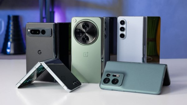 الهواتف القابلة للطي