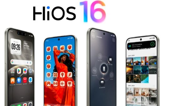 واجهة HiOS 16