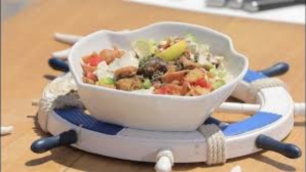 سلطة شم النسيم الأصلية.. طعم زمان في 5 دقائق 