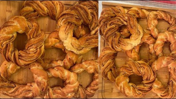 فطائر بالقرفة