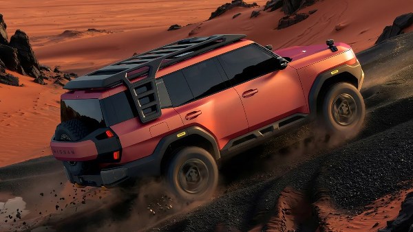 نيسان تيرانو 