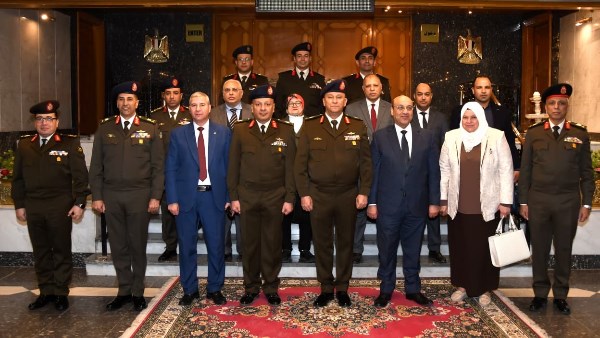 بروتوكول تعاون مع بين القوات المسلحة والتربية والتعليم لتطوير مناهج معهد ضباط الصف 