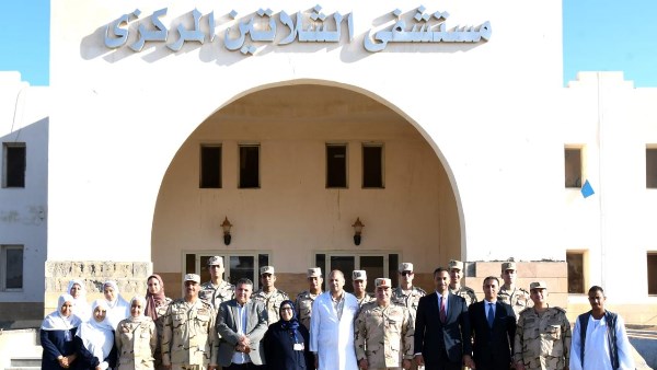 القوات المسلحة تدفع عدد من اللجان التجنيدية لإنهاء مواقف مواطني المناطق الحدودية 