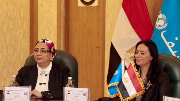 وزيرة التضامن تشهد افتتاح الغرف الصديقة للطفل بمقر مكتب النائب العام