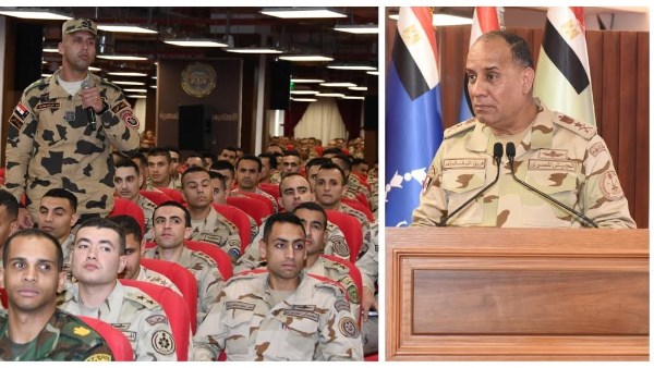 لقاء وزير الدفاع 