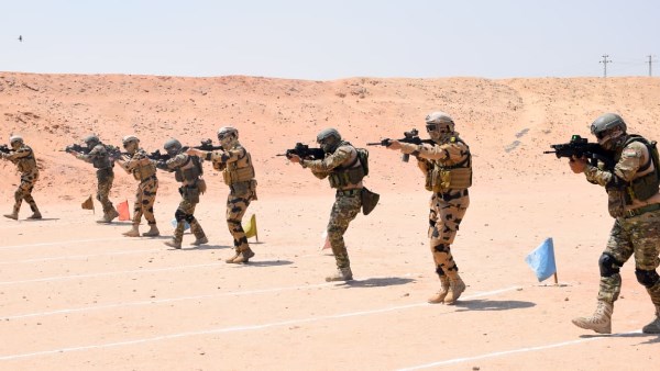 ختام فعاليات التدريب المصري الهندي المشترك إعصار 4 