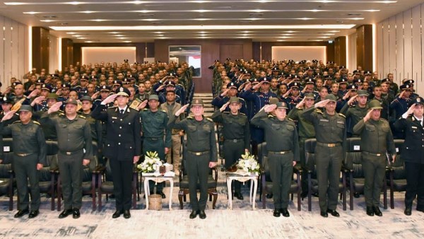 الأكاديمية العسكرية المصرية تنظم حفل انتهاء دورة التعايش لطلبة أكاديمية الشرطة