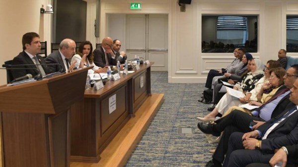 لقاء وزير الطيران