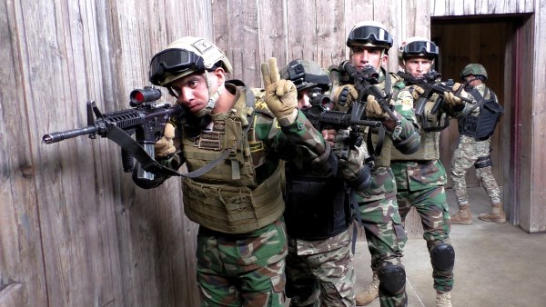 ختام فعاليات التدريب المصري الباكستاني رعد 2