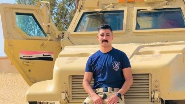 الشهيد رقيب عمرو أسامة عليوة