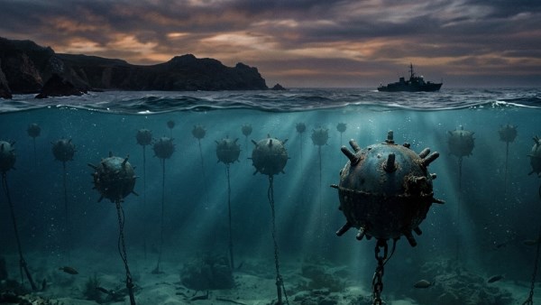 الألغام البحرية