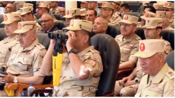 وزير الدفاع يشهد المشروع التكتيكى بجنود بدر 2026 بالذخيرة الحية لإحدى وحدات الجيش الثالث الميداني