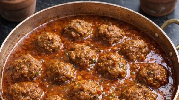 طريقة عمل كفتة داوود باشا على اصولها