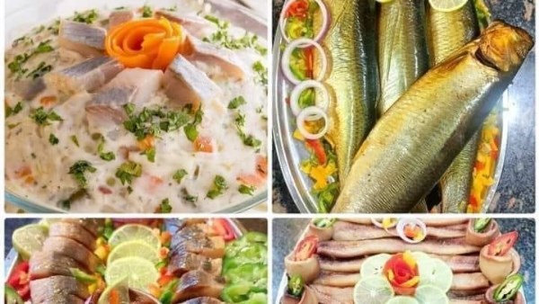 قبل شم النسيم..طريقة عمل الرنجة بالطحينة