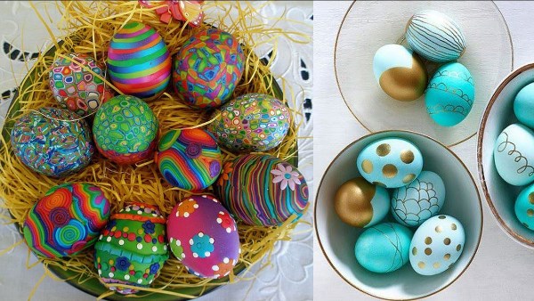  طرق تلوين البيض بألوان طبيعية فى شم النسيم