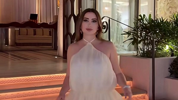 نسرين طافش تثير الجدل بجمالها فى احدث ظهور لها