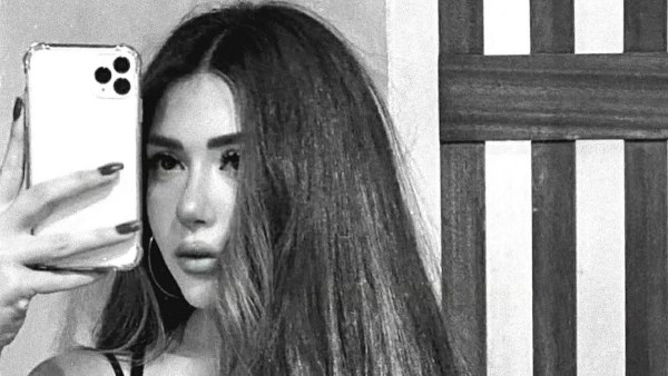  بالحمالات السوداء.. سارة سلامة تثير الجدل بجمالها و إناقتها