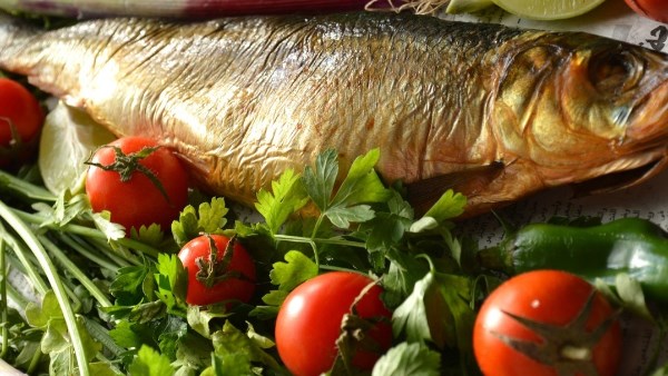 طريقة عمل سلطة الرنجة المدخنة