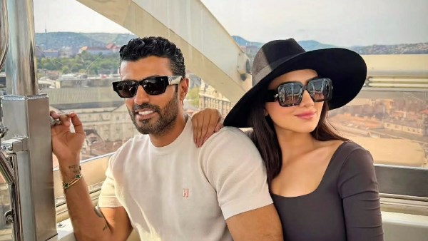 بالبرنيطة ..مى عمر و محمد سامى فى اخر ظهور لهما 