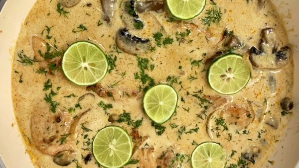 طريقة صدور دجاج بصوص الليمون والزبدة 