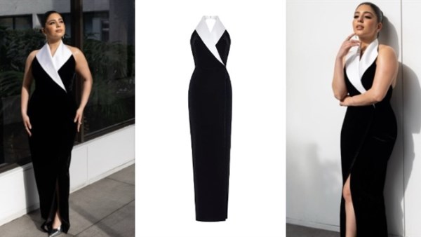  بـ 117 الف جنيها .. مايان السيد بفستان أنيق فى مهرجان هوليوود