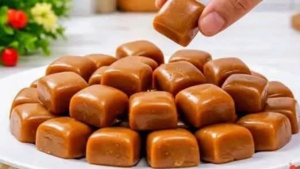 طريقة عمل توفي  الكراميل