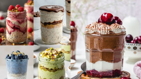 5 وصفات لـ بودينج الشيا بالفواكه