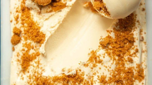 طريقة التحضير لعمل ايس كريم اللوتس