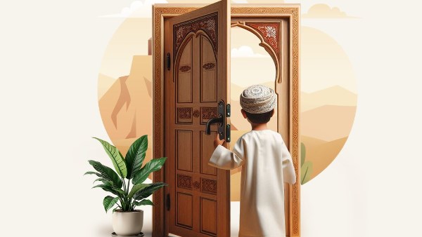  اليتيم ليس بابا للشفقة بل طريق لمرافقة النبي في الجنة