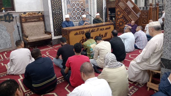 ضمن مبادرة "صحح مفاهيمك".. وزارة الأوقاف تعقد الأسبوع الثقافي بجميع المديريات بـ٢٧ مسجدًا