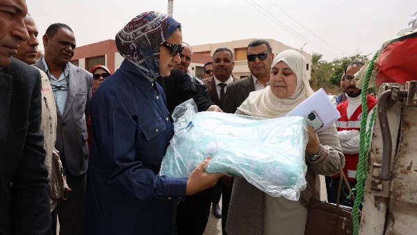 قافلة جامعة الأزهر 