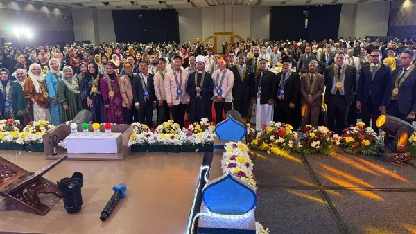 وزير الأوقاف يشهد افتتاح المسابقة الوطنية الحادية والخمسين لحفظ وتلاوة القرآن الكريم بجمهورية الفلبين