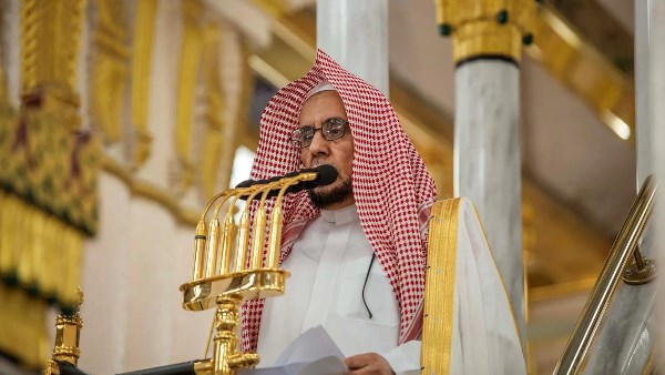 خطيب المسجد النبوي